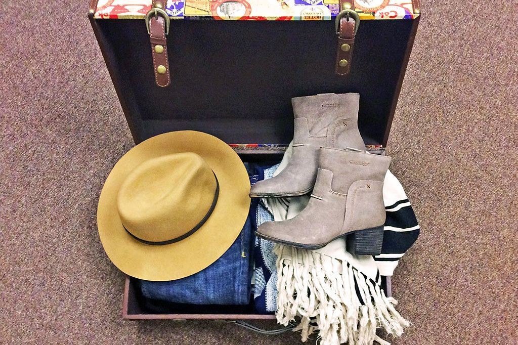 comfy boots for travel
